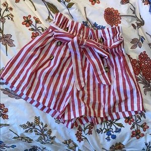 NWOT Paperbag shorts